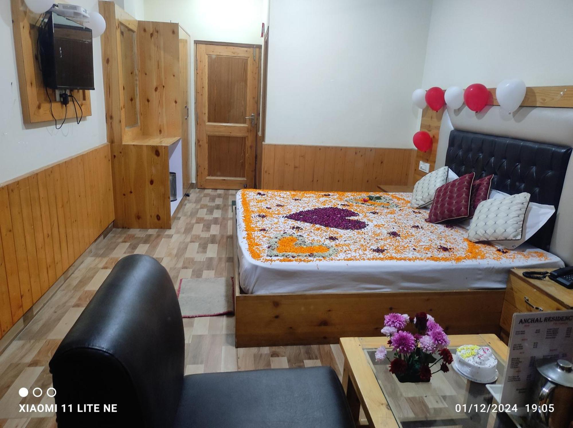 Hotel Anchal Residency Unit Of Best Quality Trip Pvt Manāli Esterno foto