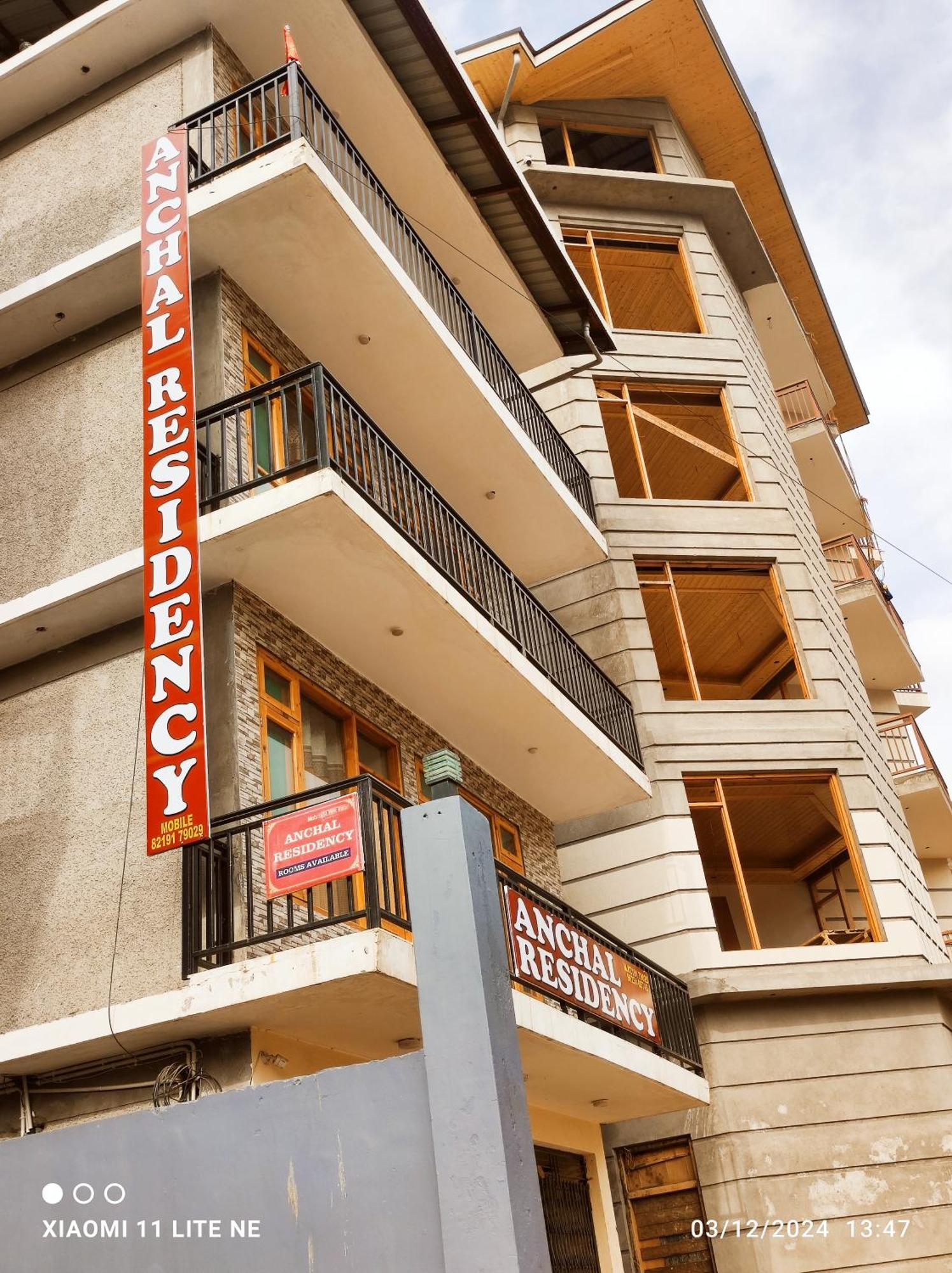 Hotel Anchal Residency Unit Of Best Quality Trip Pvt Manāli Esterno foto